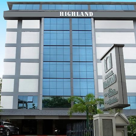 Hotel Highland Thiruvananthapuram Екстер'єр фото